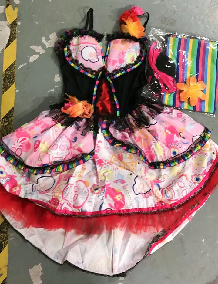 Costume Halloween Démon Vampire