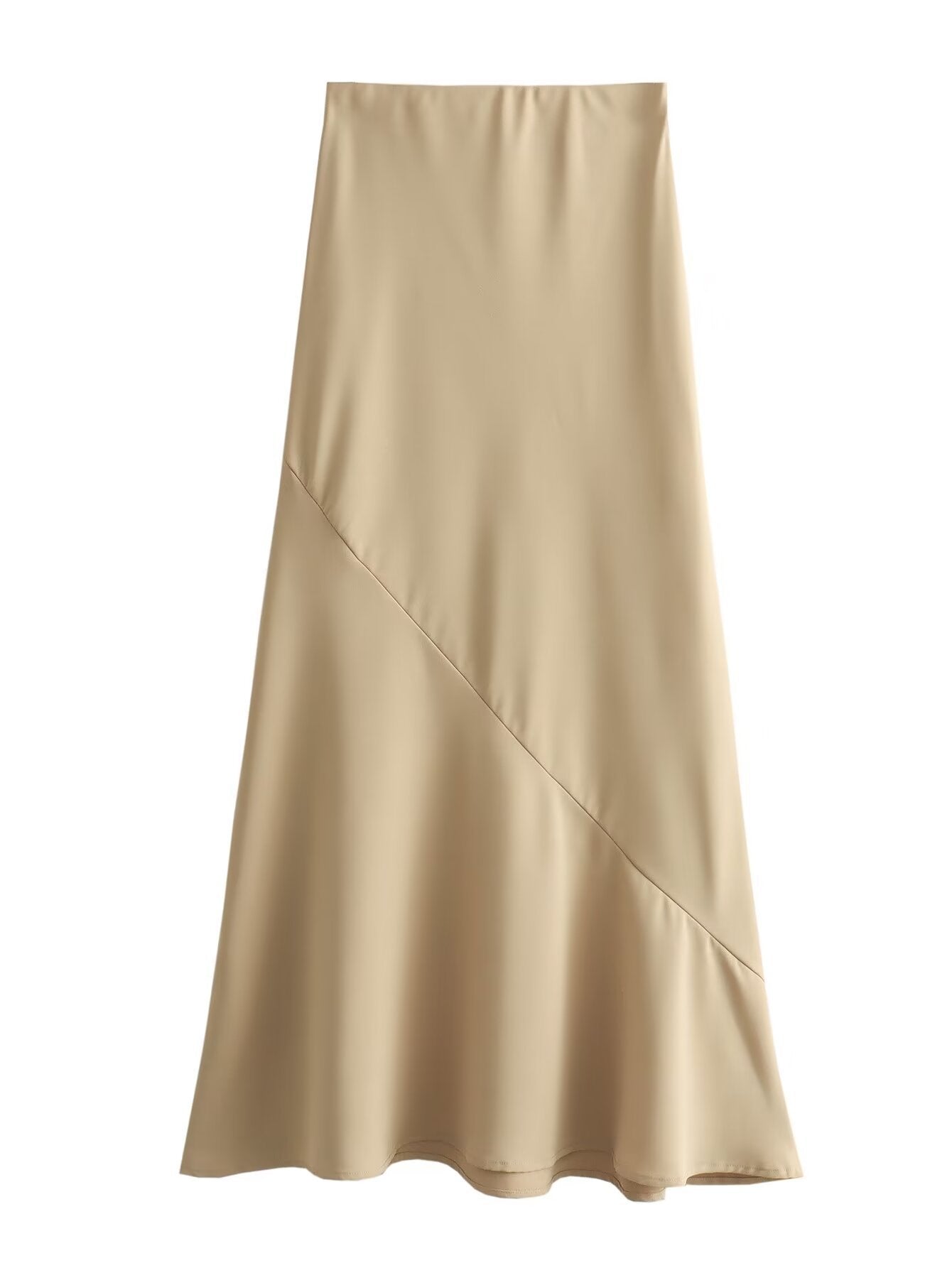 Tailleur jupe gilet long sans manches