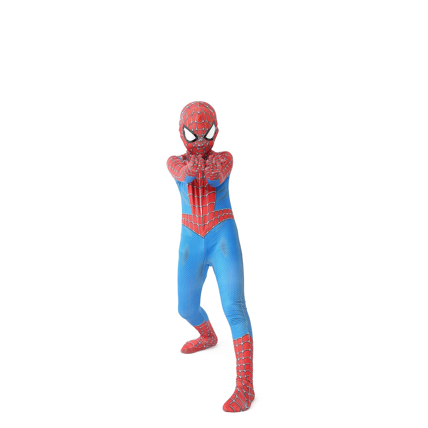 Ensemble de costumes Spiderman pour enfants, 12 styles Cosplay Halloween