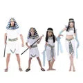 Costumes d'enfants Égypte ancienne : Pharaon, Cléopâtre, Prince