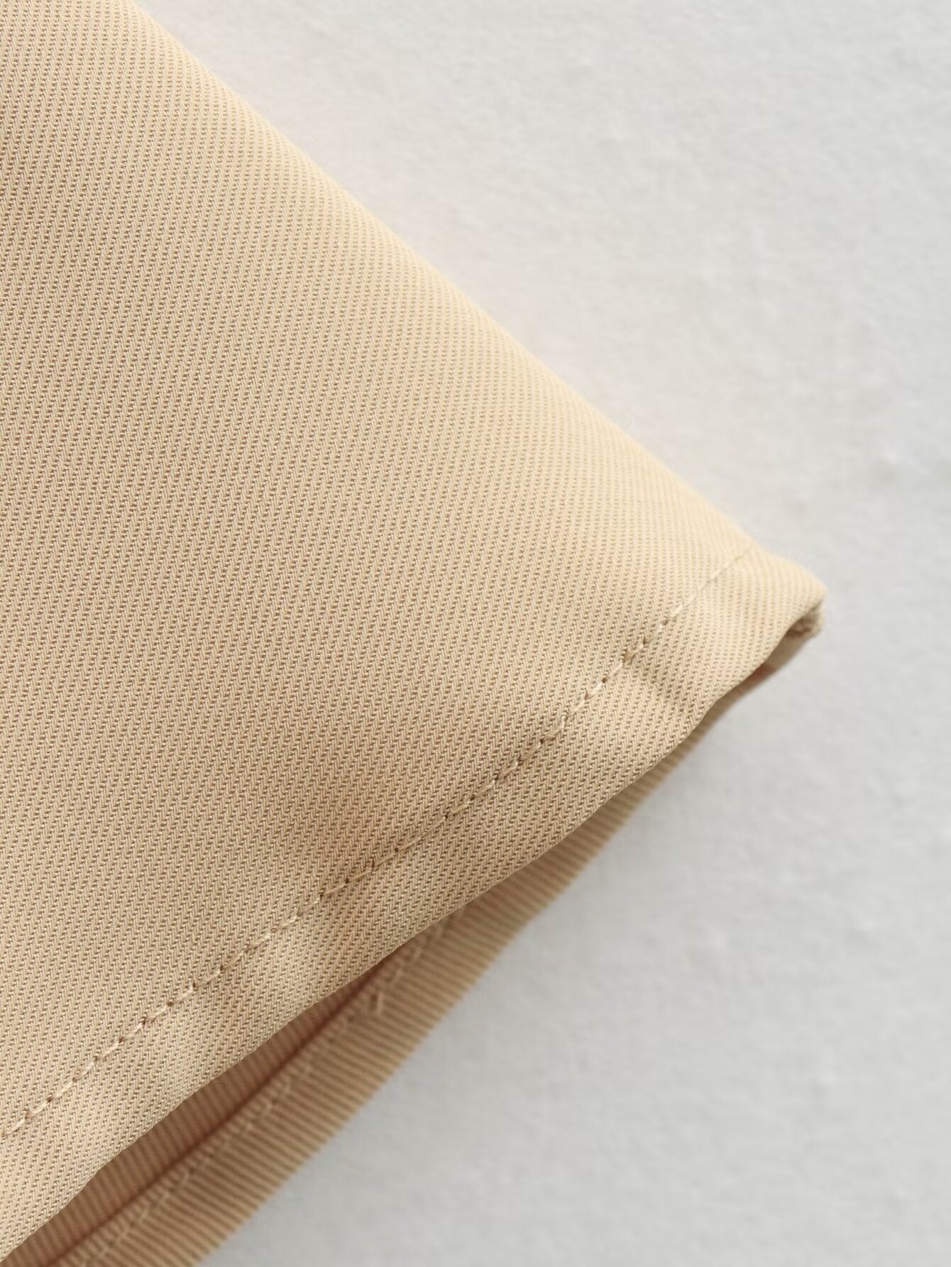Tailleur jupe gilet long sans manches