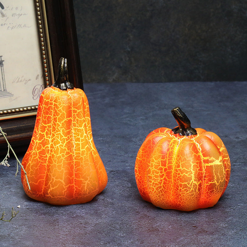 Lanterne citrouille LED Halloween