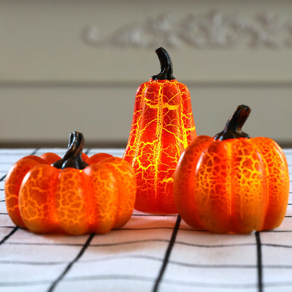 Lanterne citrouille LED Halloween