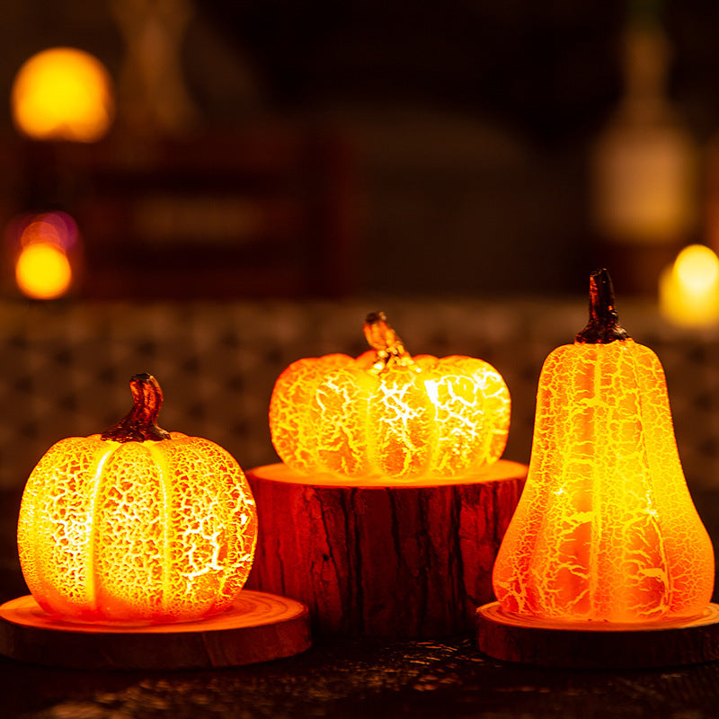 Lanterne citrouille LED Halloween