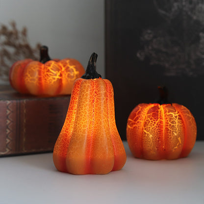 Lanterne citrouille LED Halloween