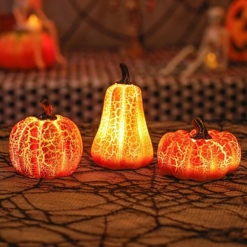 Lanterne citrouille LED Halloween