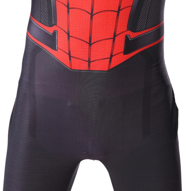 Costume de super-héros Spider pour enfants et adultes, combinaison spandex 3D