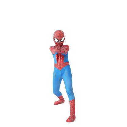 Ensemble de costumes Spiderman pour enfants, 12 styles Cosplay Halloween