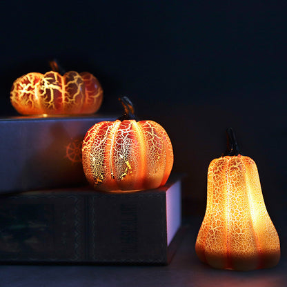 Lanterne citrouille LED Halloween